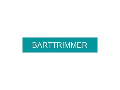 Barttrimmer