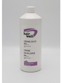 Hairwell Creme Oxyd 6% 1L