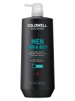 Dualsenses Men Hair&Body Shampoo 1 Liter
