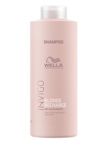 Wella Invigo Blonde Recharge Cool Blonde Shampoo 1L