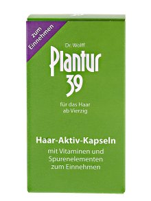 Plantur39 Aktiv-Kapseln 60 Stück