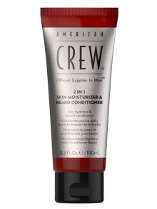 American Crew 2-in-1 Skin Moisturizer & Beard Conditioner 100ml