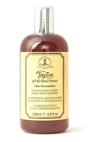 Taylor Sandalwood Hair & Body Shampoo 200ml