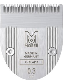 Moser Schneidsatz 1584 7280 U-Blade Trimmer