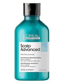 Loreal SE Scalp Advanced Anti-Dandruff Dermo-Clarifier Shampoo 300ml